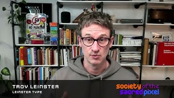 Type designer Troy Leinster on retail vs client fonts