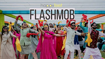 Flashmob | Hayo Rabba & Ishq Tadpave | Happy Feet Choreography