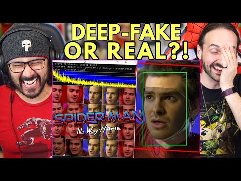 Andrew Garfield Leaked Video CONFIRMED FAKE?? REACTION!! (Spider-Man No Way Home | Deepfake?)