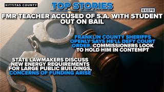 TOP STORIES: Former W. Valley Teacher, accused of S.A with student 17 yrs ago, out on bail