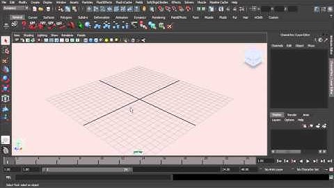 Maya Tutorials   Introduction to Maya 2013 Tutorial 4