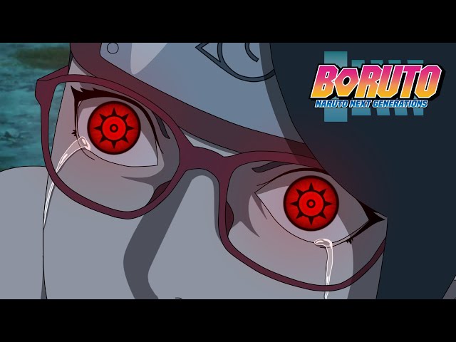 SARADA MANGEKYO SHARINGAN | MANGA BORUTO CHAPTER 80 | FAN ANIMATION class=