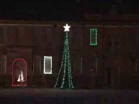 Frosty The Snowman- Christmas Lights 2007