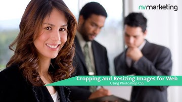 Resizing and Saving Images for Web Photoshop CS5