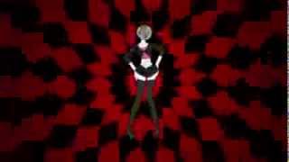 Kagamine Rin & Hatsune Miku & GUMI - Show Girl`s Prank(看板娘の悪巫山戯) - rus sub