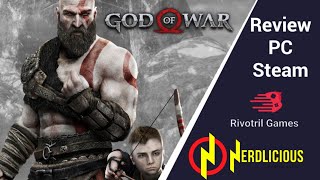 Review - God Of War 4 PC Steam (Nerdilicious) 