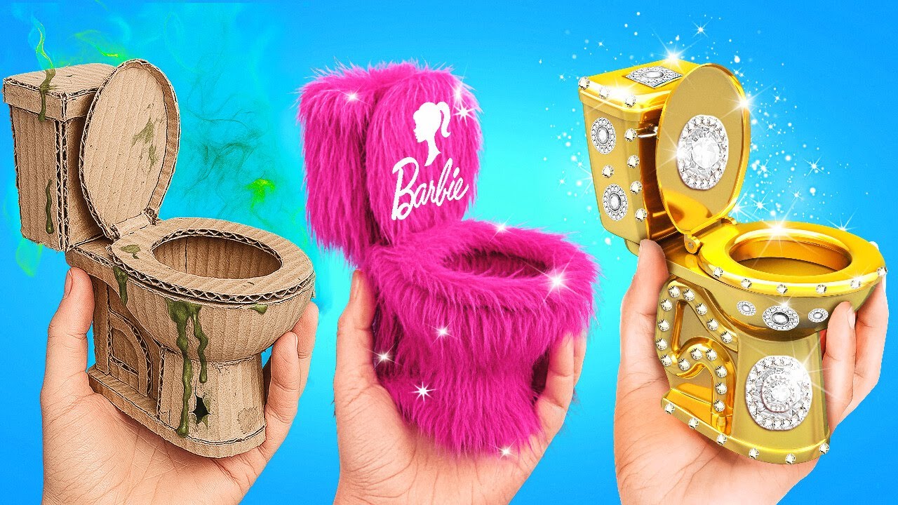 REICH VS ARM TRAUMHAUS-CHALLENGE! Episches Umstyling & Lustige DIY-Ideen von 123 GO!