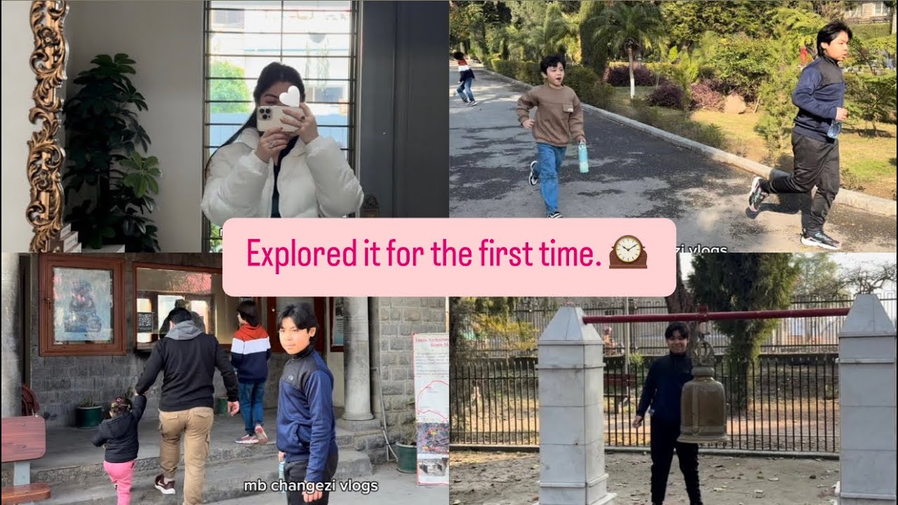 Посещение музея таксила || Интерактивное место для детей.