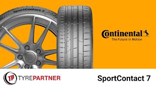 The Continental Sportcontact 7 Continental Tyres