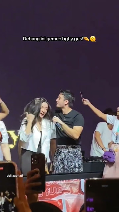 Debang ini gemec bgt ya ges #shorts #shortvideo #megan #domani #bryandomani #artist #nyanyi #viral
