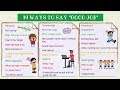 99 Ways to Say Good Job Quiz