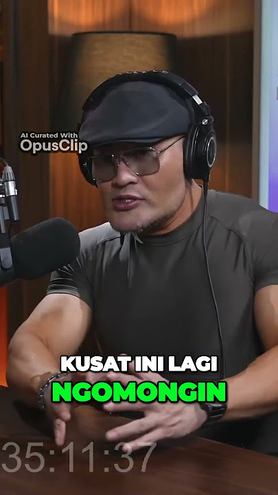 Deddy Masih Jarang Shalat? #closethedoor #podcast #shorts #deddycorbuzier