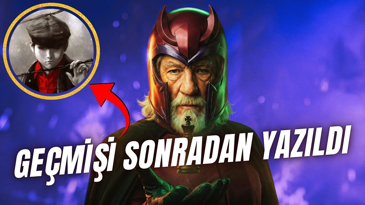 BİR KÖTÜ ADAM NASIL HAKLI ÇIKAR? | MAGNETO
