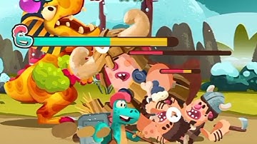 dino bash travel through time island 8 lv 3