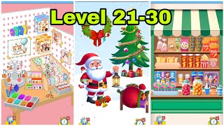 Satisfying Chill Level 21-30 Gameplay Walkthrough