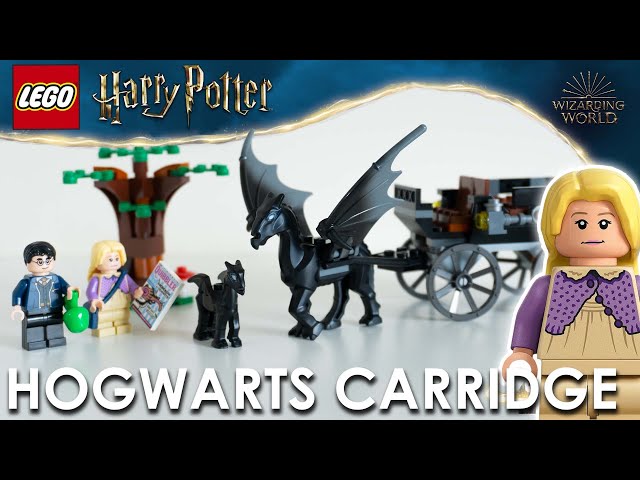 LEGO 76400 Harry Potter Hogwarts Carriage and Thestrals