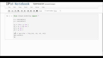 Python: Optimización con CVXOpt - CAChemE.org