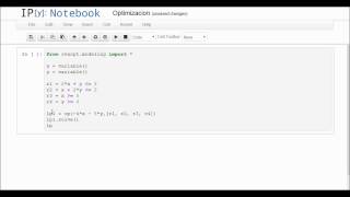 Python: Optimización con CVXOpt - CAChemE.org