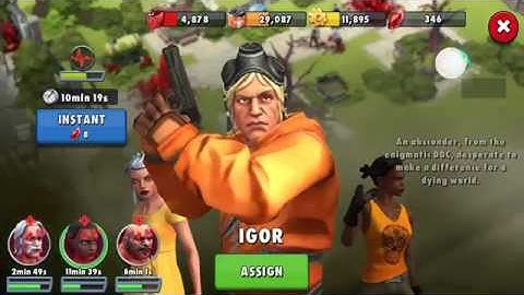 Zombie Anarchy War Survival 41 Level 10 UPGRADE MOUNTED GUN Android IOS Gameplay