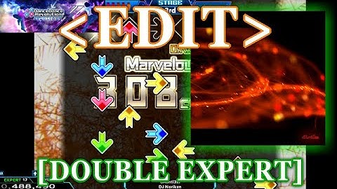 【DDR XX / EDIT】 dAuntl3ss  [DOUBLE EXPERT] Lv.17