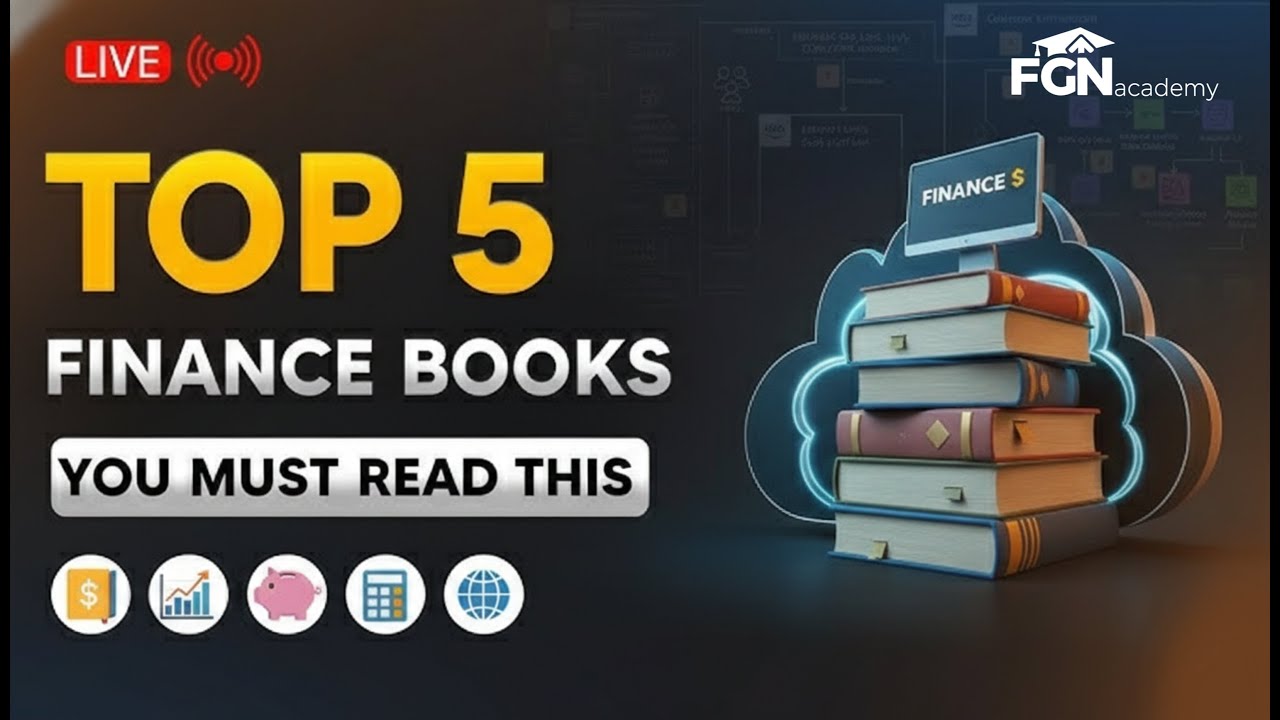 Top Finance Books That Will Change Every Finance Student’s Career #fgnacademy