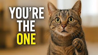 7 Signs That Your Cat Has Marked You As Special