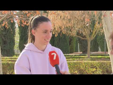 Eva Navarro sue&ntilde;a con la Champions y el Mundial | La 7