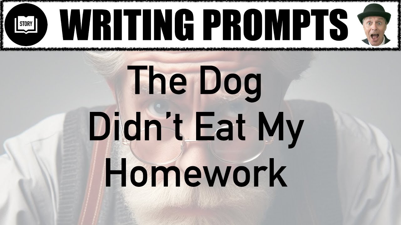 The Dog Didn t Eat My Homework A STORY WRITING PROMPT YouTube the-dog-didn-t-eat-my-homework-a-story-writing-prompt-youtube