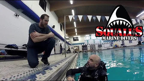 THE NEW HAVEN SOUND SCHOOL DIVE CLUB - SQUALUS MARINE DIVERS