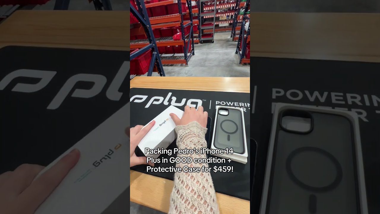What S Inside A 459 IPhone 14 Plus Box 
