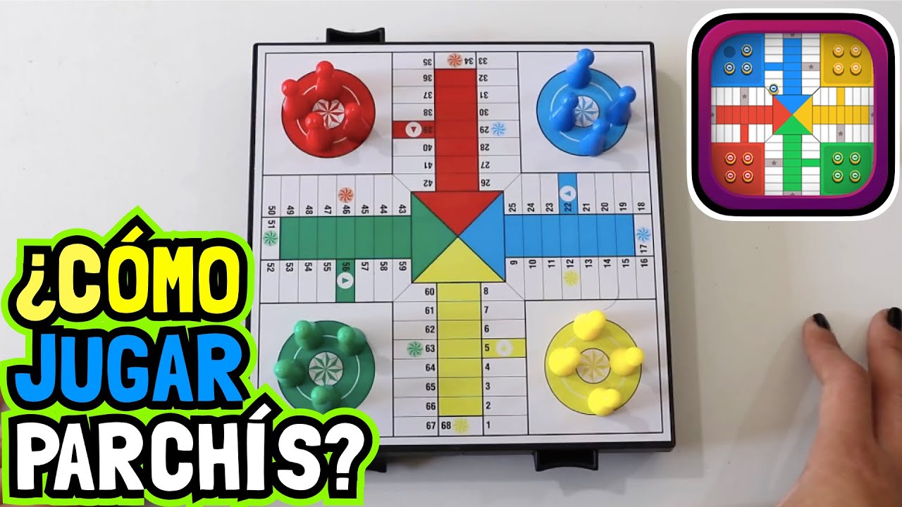 jugar LUDO? [Juego de mesa] - - YouTube