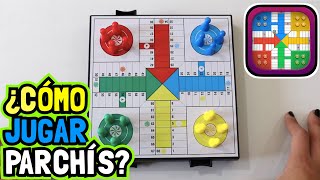 ¿CÓMO JUGAR PARCHIS PARCHÍS ? JUEGO DE TABLERO / INTRODUCCIÓN - Nayeli screenshot 2