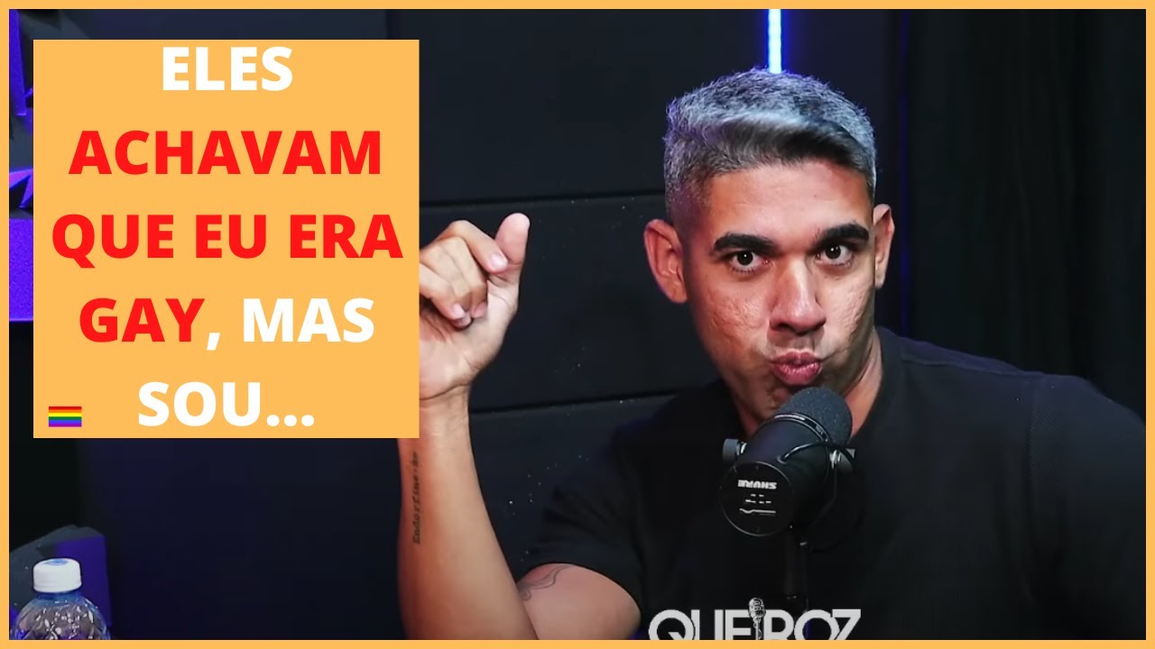 SGT PLATINY REVELA SUA SEXUALIDADE AO VIVO!!!! - YouTube