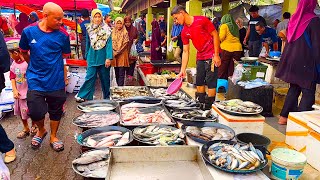 Malaysia Morning Market Street Food Tour | Pasar Pagi KELANTAN  Kota Jembal @ Kedai Lalat #foodvlog