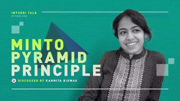 Intueri Talks: Session on the Minto Pyramid Principle 2023