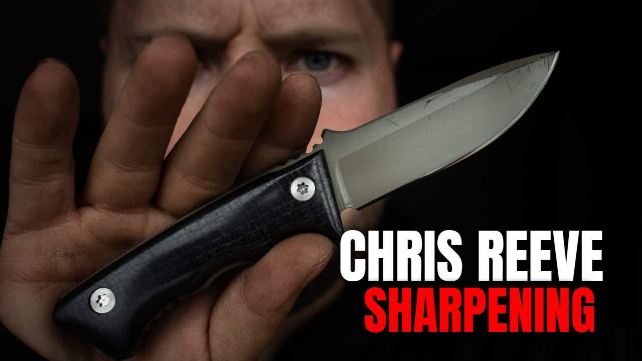 How to Sharpen a Knife at Home – Chris Reeve Knives