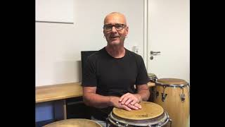 Conga Rhythm Modern Tumbao Songo