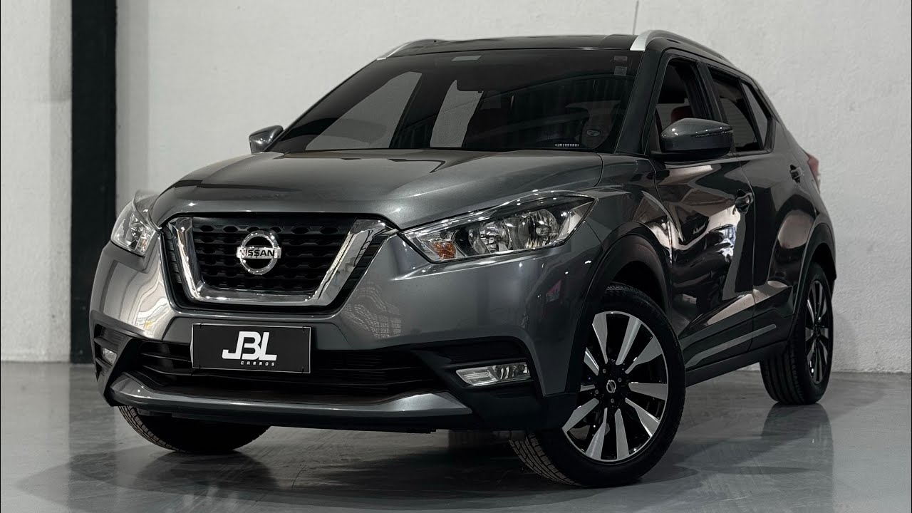 Nissan KICKS SV 1.6 16V FlexStar 5p Aut. - Cinza - 2018