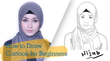 PaintTool SAI Tutorial: How to Draw Vector for Beginners [Hijab]