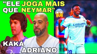 OLHA SÓ O QUE ESSAS LENDAS DO FUTEBOL FALARAM DE VINICIUS JUNIOR!