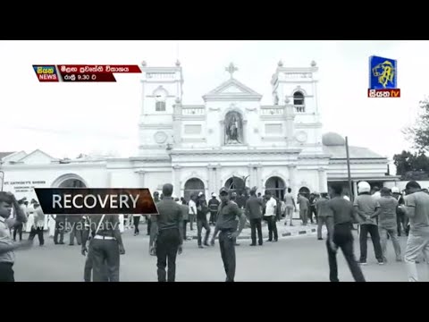 Recovery After Easter Attacks Sri Lanka