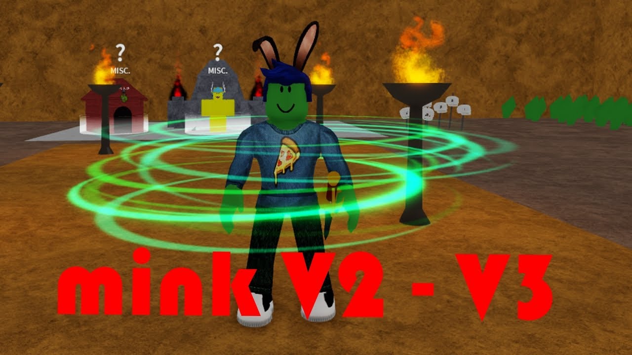 How to Get Mink V3! In Blox Fruit!, cold and Best of me by neffex, By  Masic