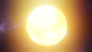 The Sun. A Blender animation