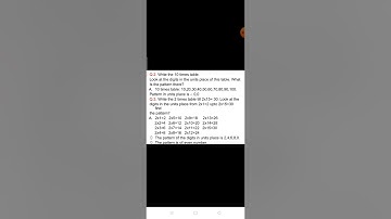 STD IV Maths L16 Patterns pg 88