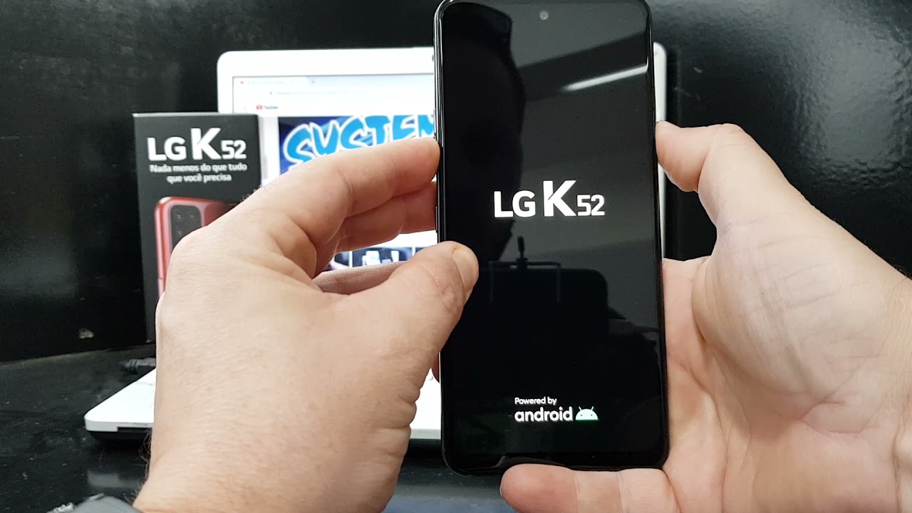 Hard Reset LG K52 formatar desbloquear