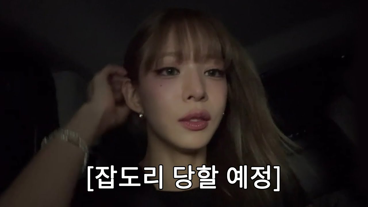 멤버들한테 잡도리 당한 스포요정 [프로미스나인 이채영]