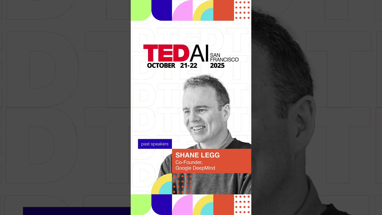  TEDAI San Francisco Is Back Join Us October 21 22 2025