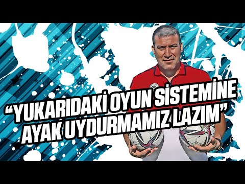 Çağdaş Çankaya: Konyaspor'daki sisteme ayak uydurmamız lazım