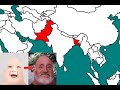 Countries that split apart (Mr. Incredible Becoming Old)