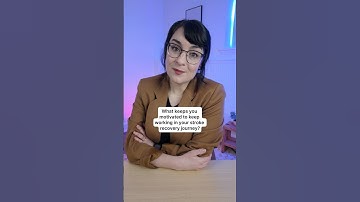 What keeps you motivated in stroke recovery? Share with the community ❤️ #stroke #motivation